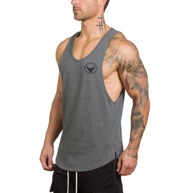 Have Versatile Mens Deep V Bodybuilding Stringer Fitness Tank Top Golds Gym Singlet Canotte Men Quality Durable - Image 3