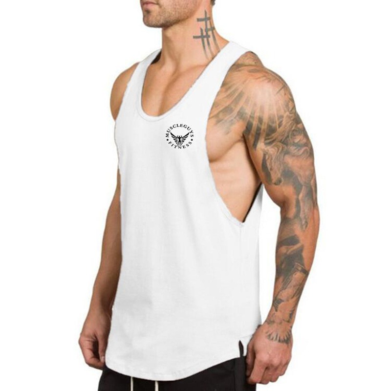 Have Versatile Mens Deep V Bodybuilding Stringer Fitness Tank Top Golds Gym Singlet Canotte Men Quality Durable - Image 4