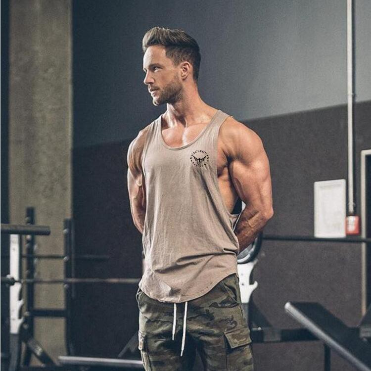 Have Versatile Mens Deep V Bodybuilding Stringer Fitness Tank Top Golds Gym Singlet Canotte Men Quality Durable - Image 5