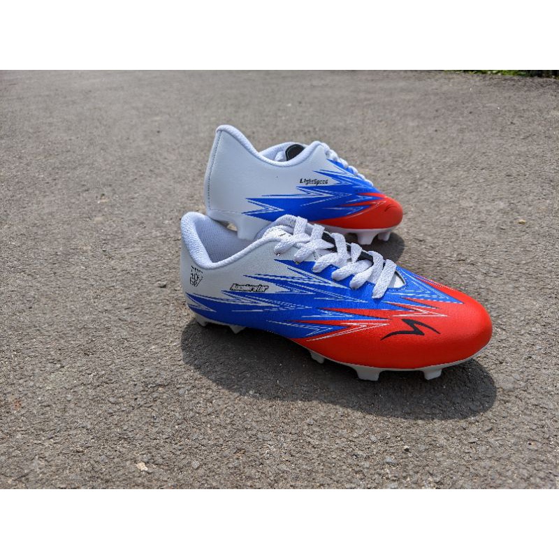 Running Comfort <INT>Small Children's Soccer Shoes Size 33 34 35 36 37 Elementary School junior Athletic Breathable - Image 4