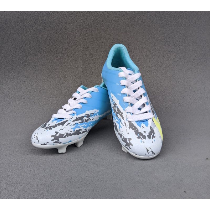 Running Comfort <INT>Small Children's Soccer Shoes Size 33 34 35 36 37 Elementary School junior Athletic Breathable - Image 5