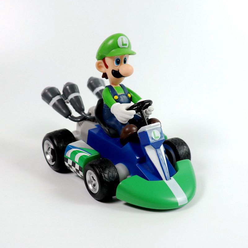 Must Durable Ready StocKSuper Mario Kart Princess Peach Pull Back Figure Car PVC Toy Collection Gifts Kids - Image 5