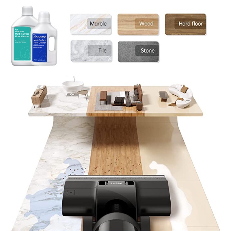 Must Versatile dreame H11/H12 Series W10/W10 Pro accessories floor cleaning liquid Reliable Durable - Image 2