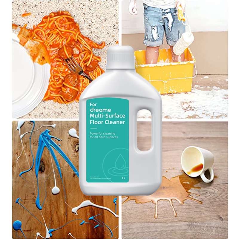 Must Versatile dreame H11/H12 Series W10/W10 Pro accessories floor cleaning liquid Reliable Durable - Image 3