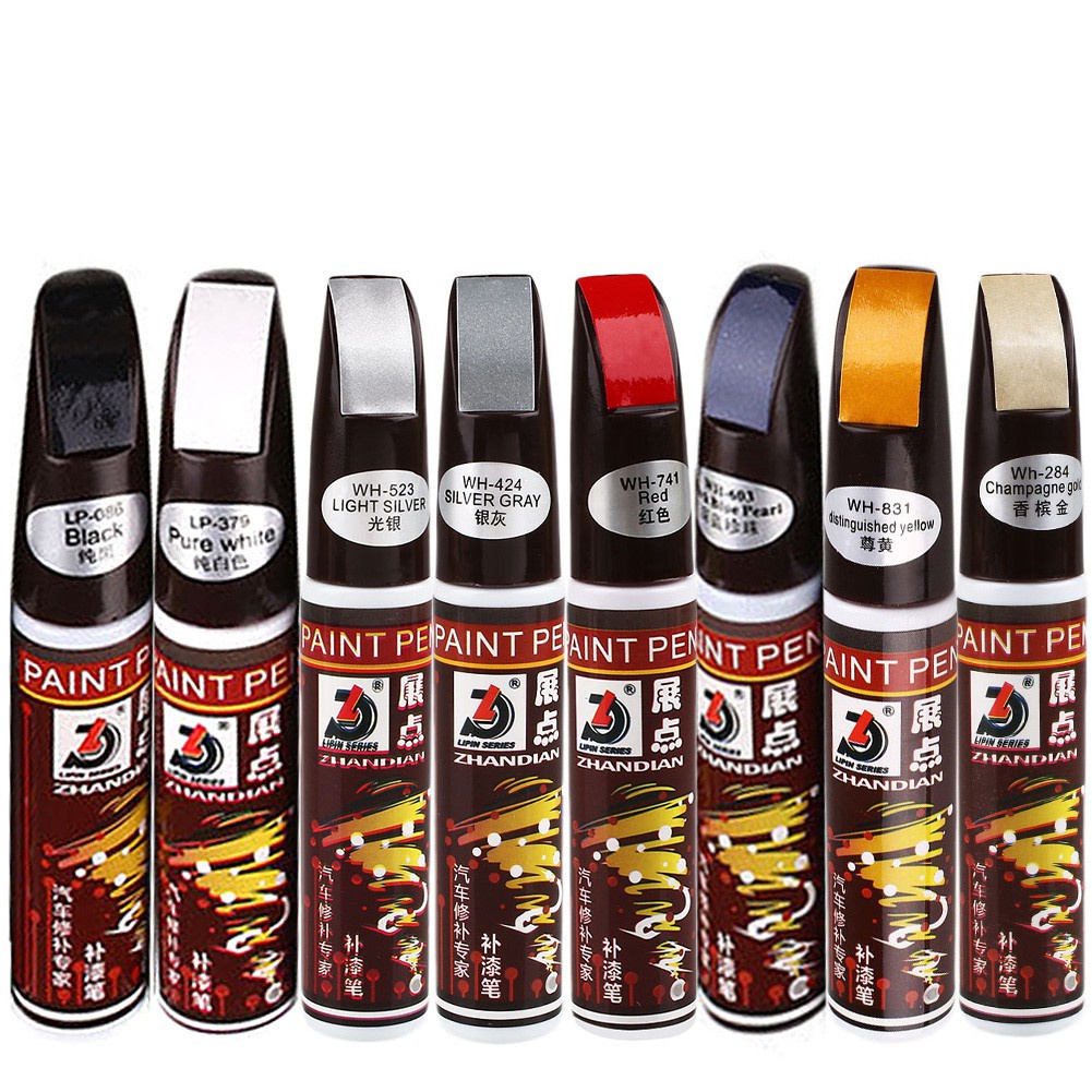 Premium Multi <INT>Car Paint Repair Pen Waterproof Clear Car Scratch Remover Painting Pens Must Reliable