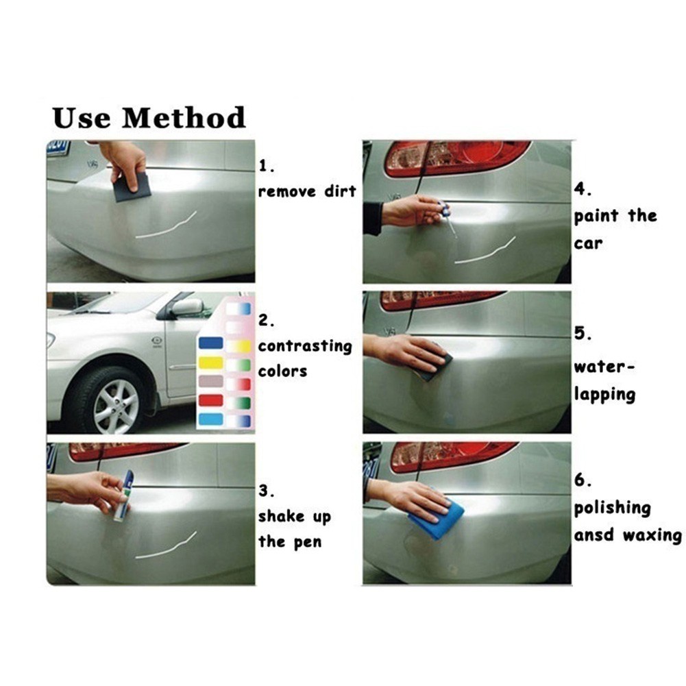 Premium Multi <INT>Car Paint Repair Pen Waterproof Clear Car Scratch Remover Painting Pens Must Reliable - Image 2