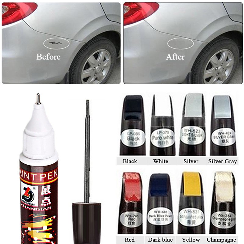 Premium Multi <INT>Car Paint Repair Pen Waterproof Clear Car Scratch Remover Painting Pens Must Reliable - Image 4