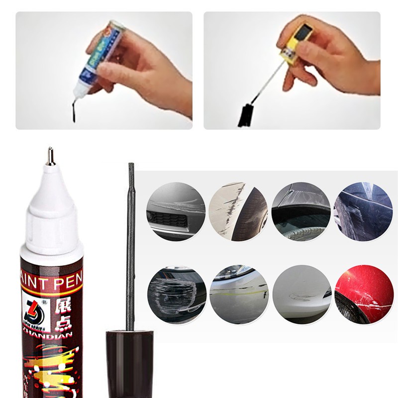Premium Multi <INT>Car Paint Repair Pen Waterproof Clear Car Scratch Remover Painting Pens Must Reliable - Image 5