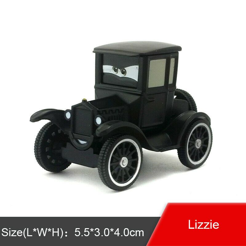 Must Reliable Disney Pixar Cars 2 3 Lightning McQueen Mater Jackson Storm Ramirez 1:55 Diecast Vehicle Metal Alloy Ki... - Image 2