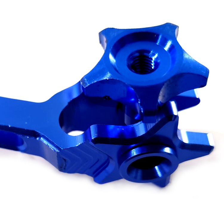 Durable Essential NITEX Brake Lever Alloy EX5/SRL /LC/W125/W110/Kriss CNC - Image 4