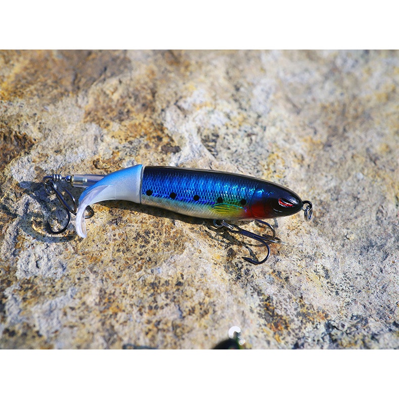 Must Reliable artificial bait propeller Lua Tractor Floating Pencil Bionic Fishing Hard Fake Pseudobait Versatile - Image 4