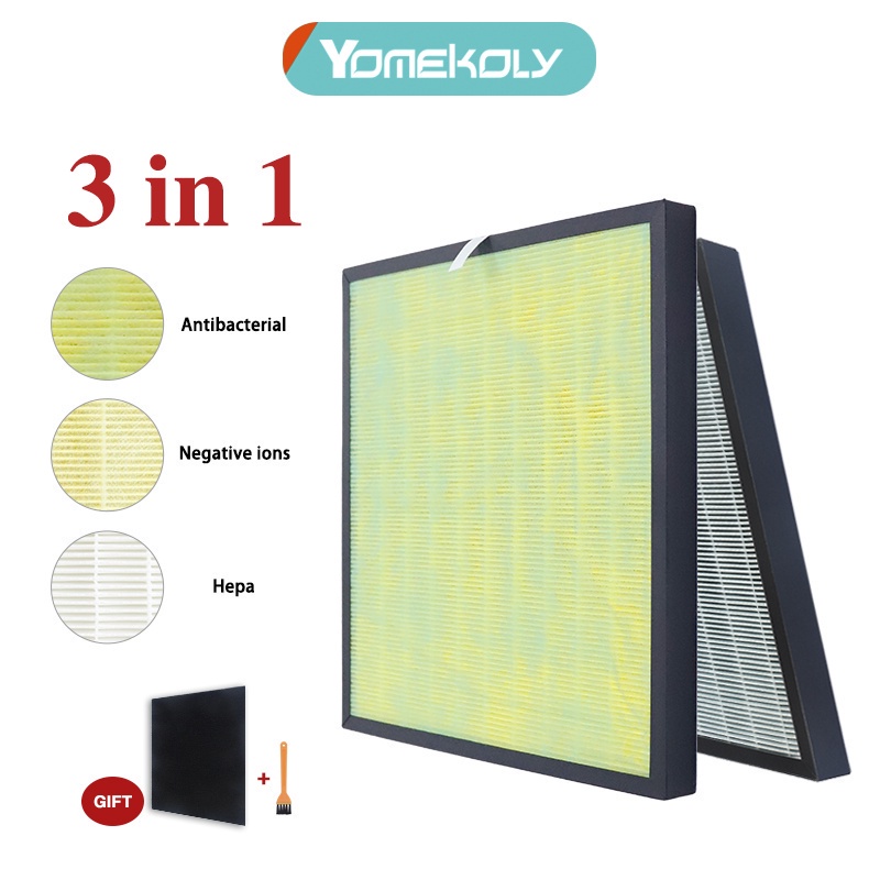 Premium Essential Sharp Air FU-A28 FPF30LH FZ-F30HFE FUA28EW FZ-Y28FE FPGM30LB FZY28FE FP-J30 Purifier Replacement Ne... - Image 2