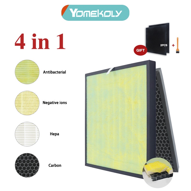 Premium Essential Sharp Air FU-A28 FPF30LH FZ-F30HFE FUA28EW FZ-Y28FE FPGM30LB FZY28FE FP-J30 Purifier Replacement Ne... - Image 5