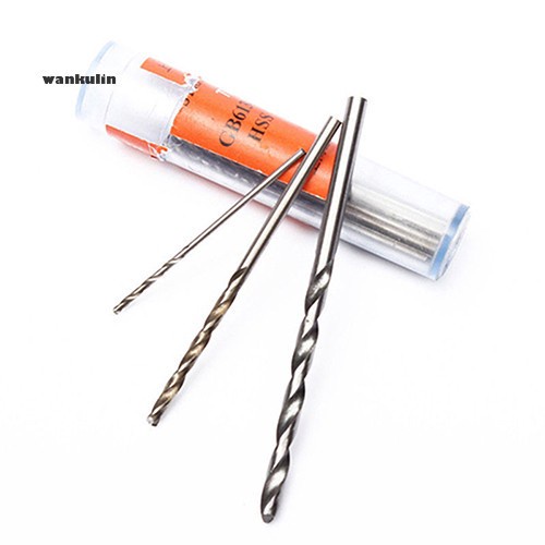 Set Workshop †Wa 10Pcs/Set 0.3mm-3mm Mini Micro HSS Spiral Twist Drill Bit Drilling Tool - Image 4