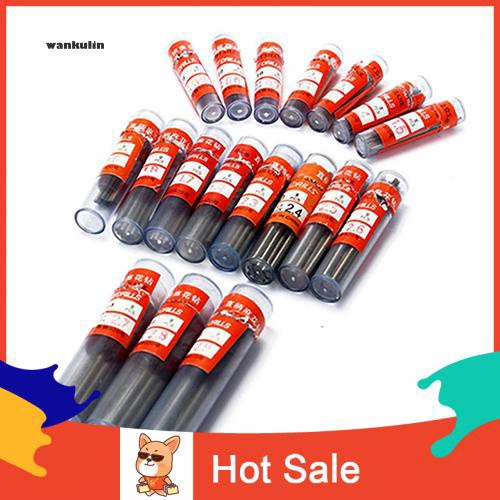 Set Workshop †Wa 10Pcs/Set 0.3mm-3mm Mini Micro HSS Spiral Twist Drill Bit Drilling Tool - Image 5