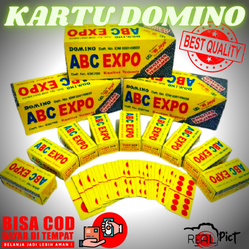 Durable Must ACBC Domino EXPO Card Have Multi - Image 2