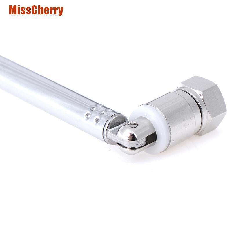 Purpose Quality Antenna Telescopic F Type Radio Aerial 75 Ohm Tv / 3.5Mm Adapter Premium Reliable - Image 5