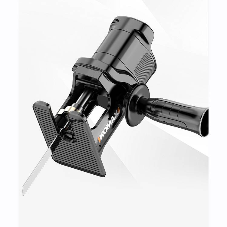 Hardware Heavy Komax Multifunction Reciprocating Saw Attachment Change Electric Drill Jig Wood Metal File Cupboard Fu... - Image 3