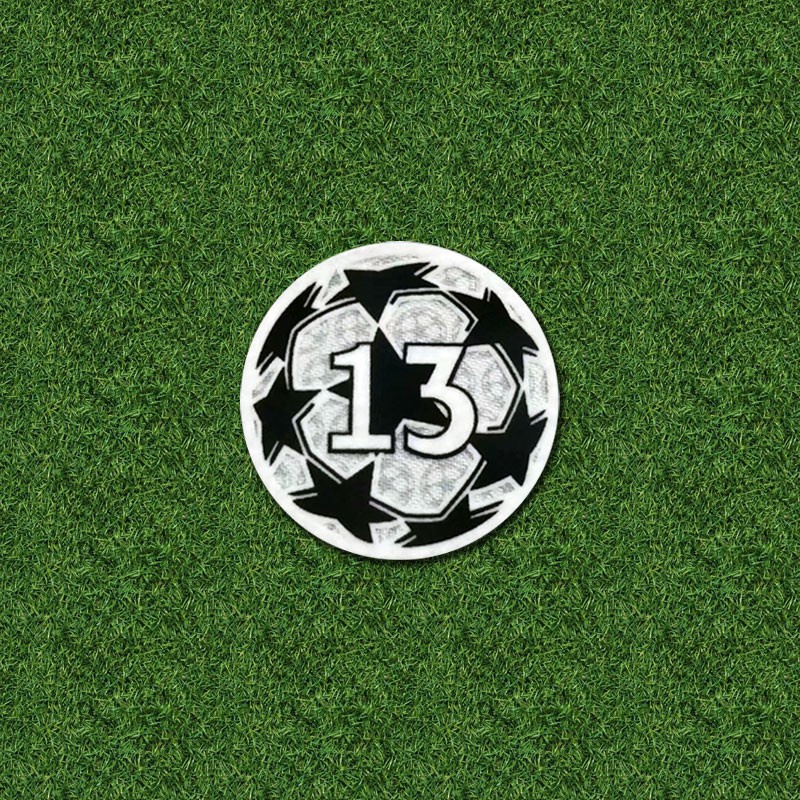 Premium Reliable 2021/22 Football patch badge Ball UCL La Liga Serie Ligue 1 Bundesliga Durable - Image 3