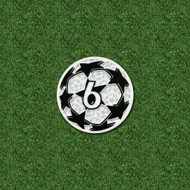 Premium Reliable 2021/22 Football patch badge Ball UCL La Liga Serie Ligue 1 Bundesliga Durable - Image 5
