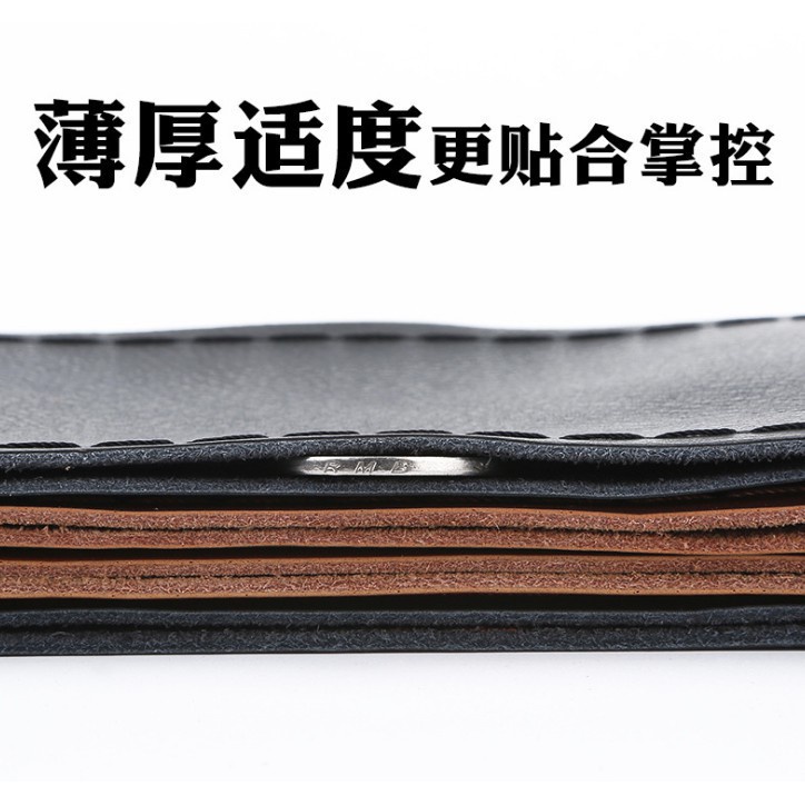 Quality Multi MURAH DIY fit 38cm Steering Wheel Car Cover Leather Cowhide Needles Durable Versatile - Image 4