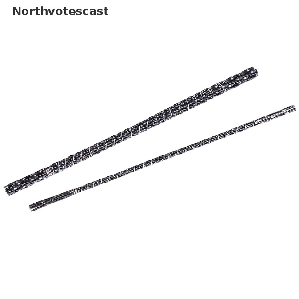 Hardware Build Northvotescast 12pcs 130mm scroll jig saw blades spiral teeth metal wood cutting craft tools NVC NEW - Image 5