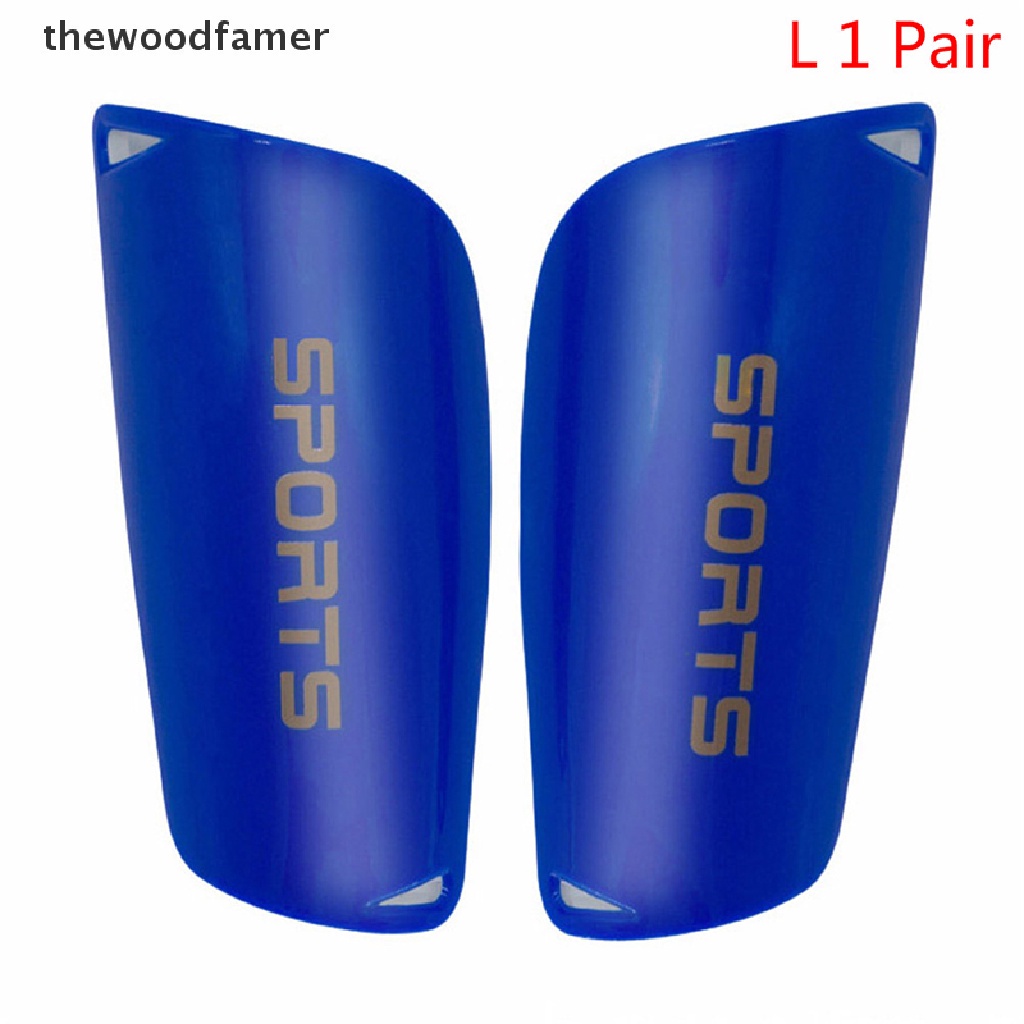 Have Durable woo 1 Pair Soccer Shin Guards Pads Kids Football Leg Sleeves EN - Image 4