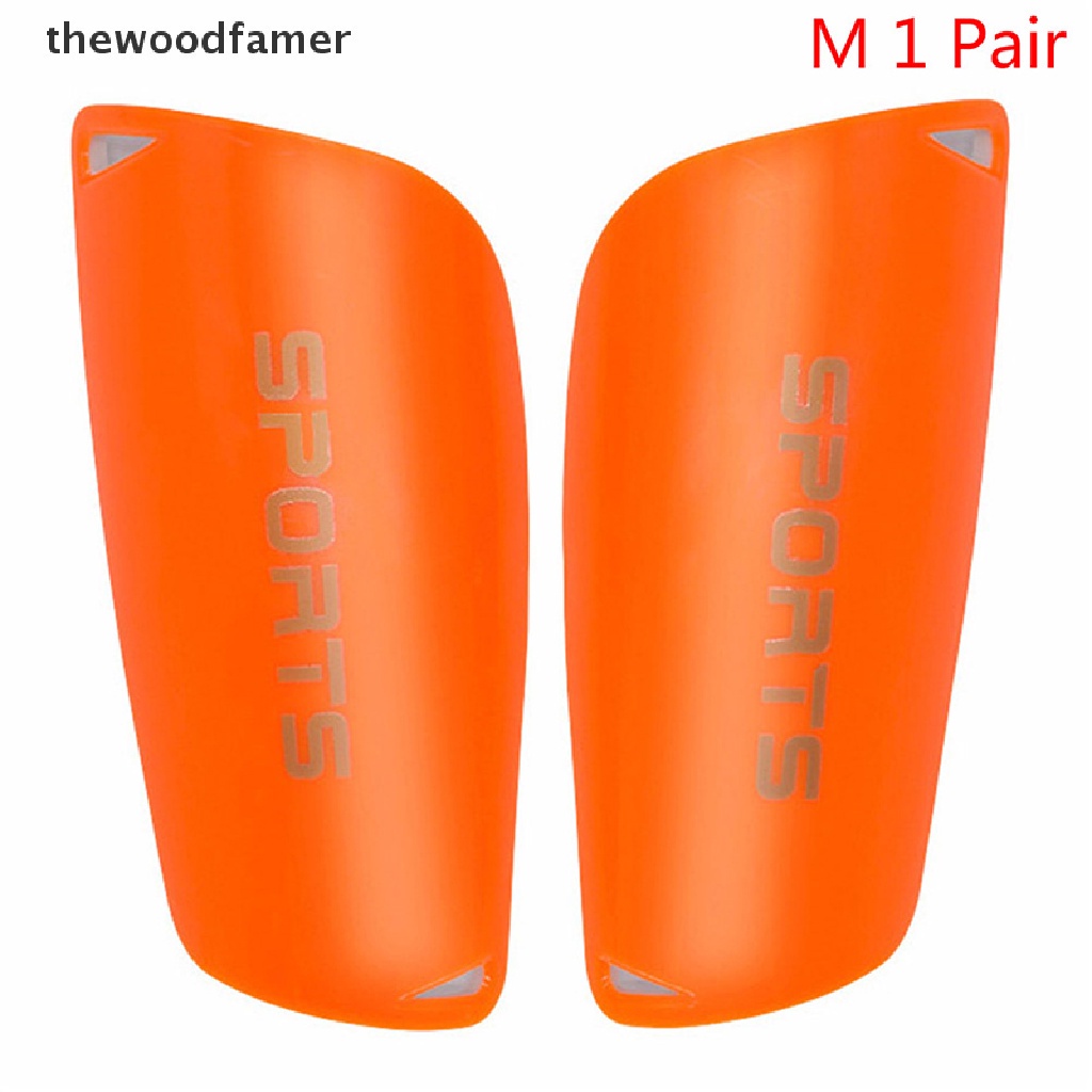 Have Durable woo 1 Pair Soccer Shin Guards Pads Kids Football Leg Sleeves EN - Image 5