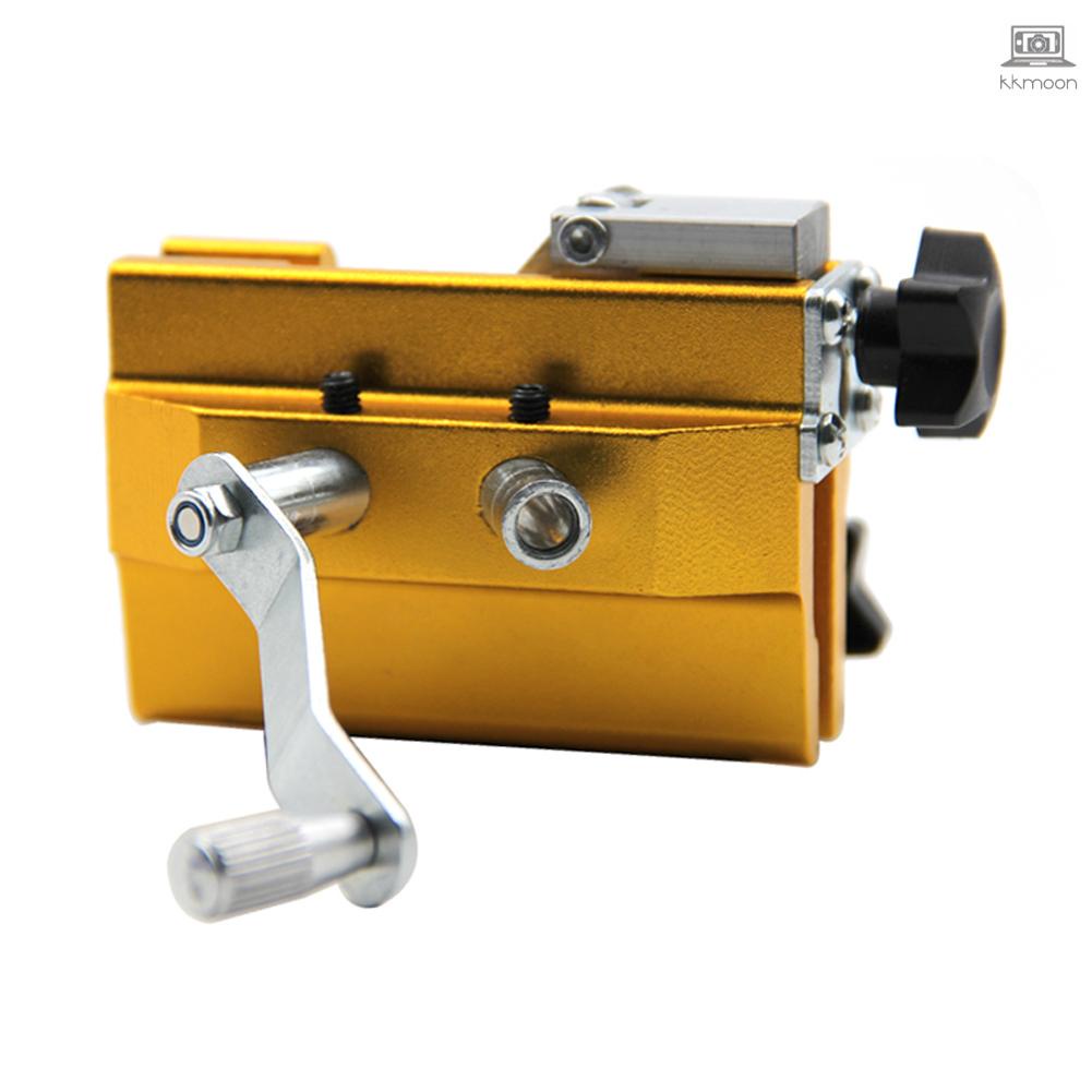 Professional DIY Portable Aluminum Alloy Chainsaw Chains Grinding Tool Sharpening Jig Home Hand Operated Sharpener HO... - Image 2