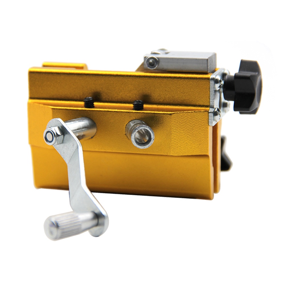 Professional DIY Portable Aluminum Alloy Chainsaw Chains Grinding Tool Sharpening Jig Home Hand Operated Sharpener HO... - Image 3