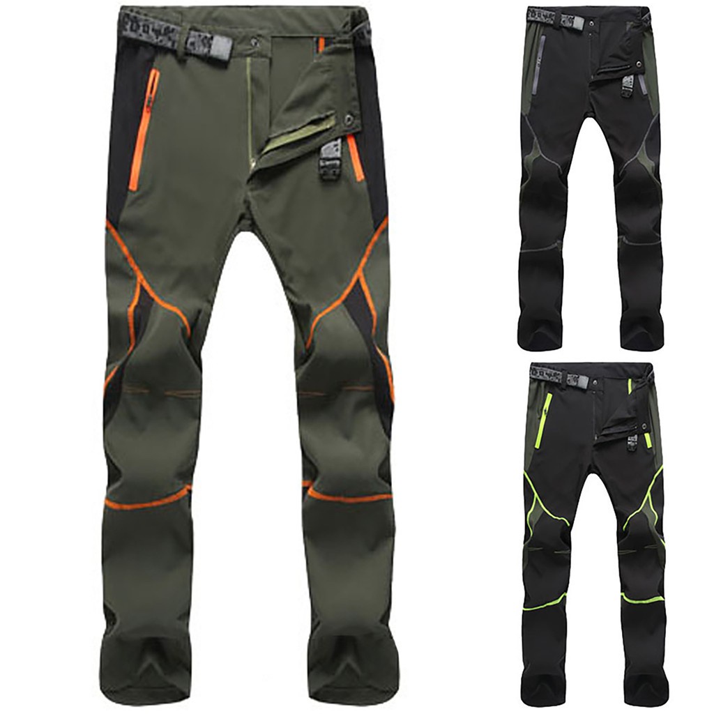 Durable Essential Cargo Pant Seluar Kerja Lelaki Mens Tactical Pants Outdoor Hiking Climbing Quick Dry Water Resistan... - Image 2