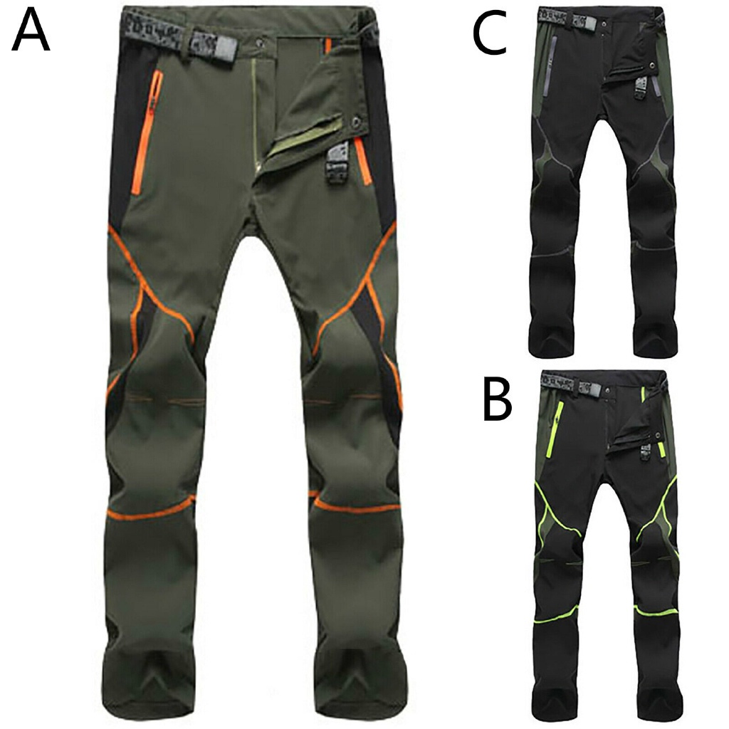 Durable Essential Cargo Pant Seluar Kerja Lelaki Mens Tactical Pants Outdoor Hiking Climbing Quick Dry Water Resistan... - Image 3