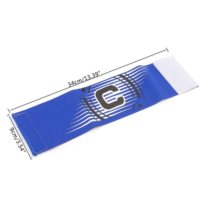 Must Have folღ Football Captain Armband Elastic Adjustable Arm Band Leader Soccer Competition - Image 2