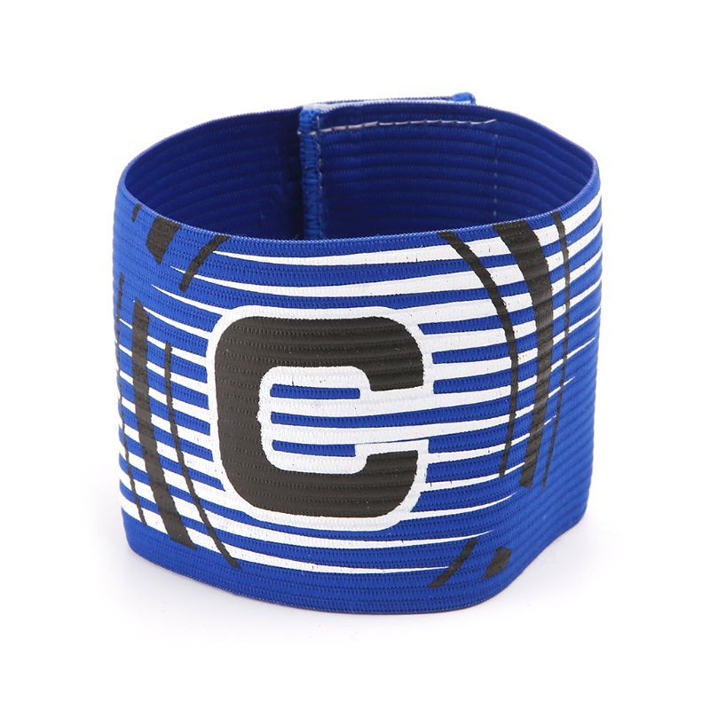 Must Have folღ Football Captain Armband Elastic Adjustable Arm Band Leader Soccer Competition - Image 5