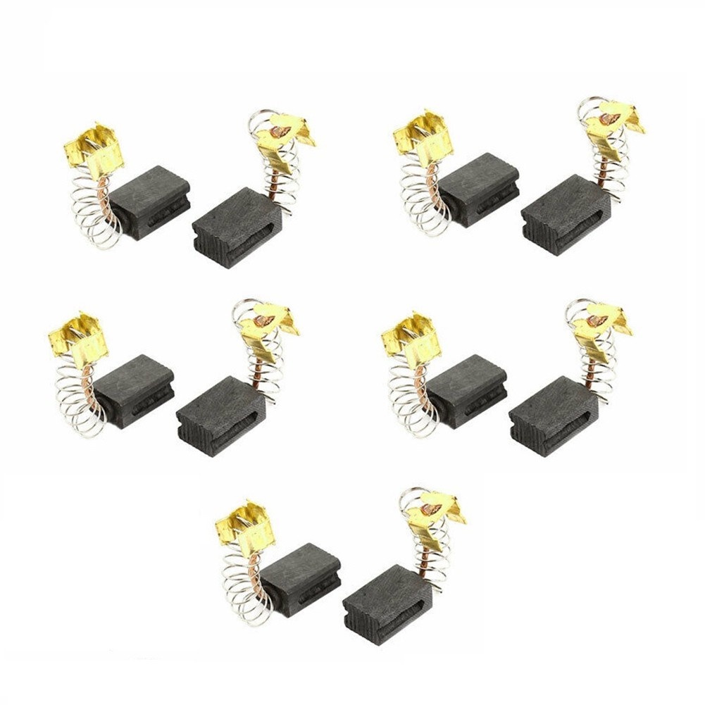 Craft DIY Carbon Brush 10pcs Components Equipment Jig Saw Part Power Tool Spare New - Image 3