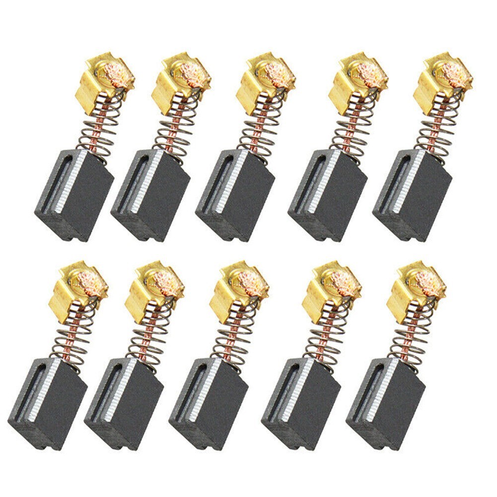 Craft DIY Carbon Brush 10pcs Components Equipment Jig Saw Part Power Tool Spare New - Image 4