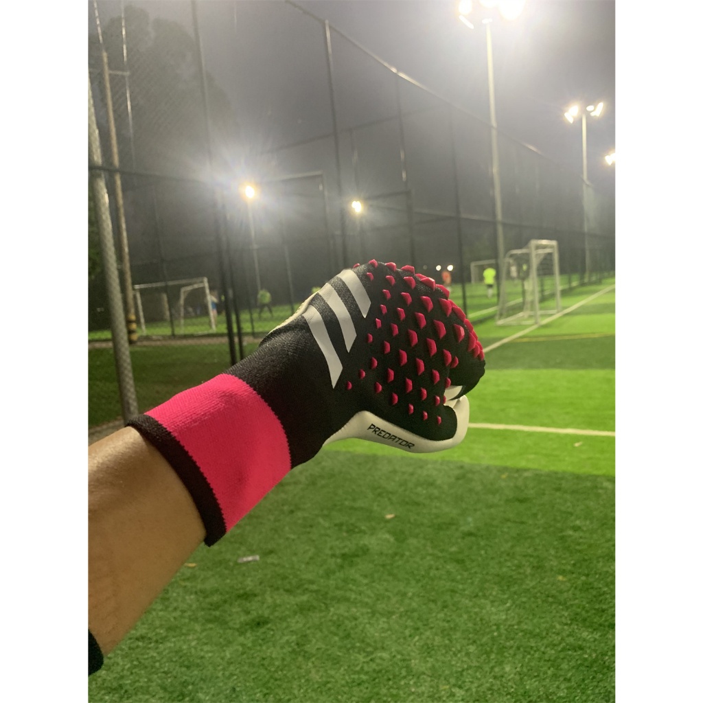 Purpose Reliable Predator GL PRO Professional Soccer Goalkeeper Gloves Goal Thickened Latex Football Men Must - Image 4