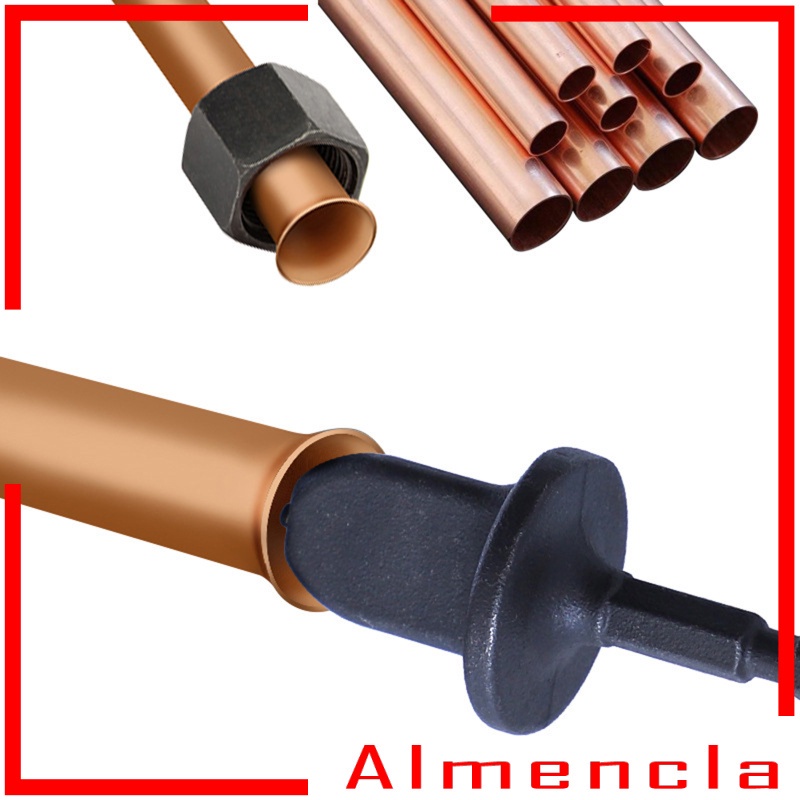 Repair Professional Manual Swaging Tool Drill Bit 1/4 3/8 1/2 5/8 3/4 Portable Pipe Flaring DIY Build - Image 2