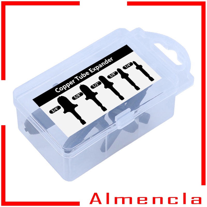 Repair Professional Manual Swaging Tool Drill Bit 1/4 3/8 1/2 5/8 3/4 Portable Pipe Flaring DIY Build - Image 4