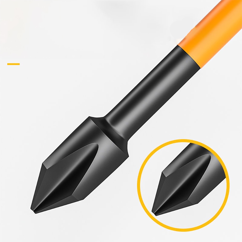 Duty Heavy BERT ｜Magnetic Screwdriver Bit Set S2 Alloy Steel Drill 1/4 inch Hex Shank Hrc58-62 Professional - Image 3