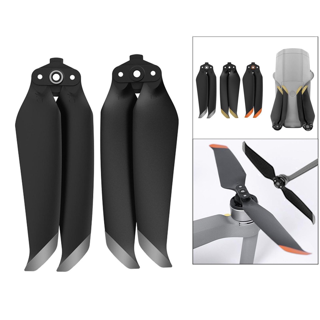 Multi Durable 【Choo】Low-noise 7238F Propellers DJI Mavic Air 2S Drone Quality - Image 4
