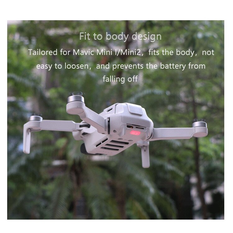 Premium Must DJI Mini 2 Drone Battery Buckle Anti-loose Fixer Anti-slip Clip Holder Mavic Protective Guard Acces Mult... - Image 2