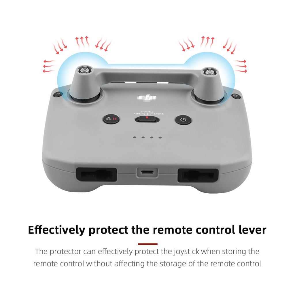 Quality Durable Rocker Protector DJI MINI 2/Mavic Air 2/AIR 2S Drone Remote Controller Joystick Cover Control Stick H...