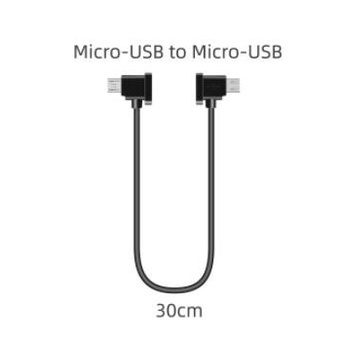 Quality Durable Micro-USB Lightning/TYPE-C/Micro-USB Data Cable Smartphone Tablet 15/30cm Line DJI MAVIC MINI/ SE/MAV... - Image 3