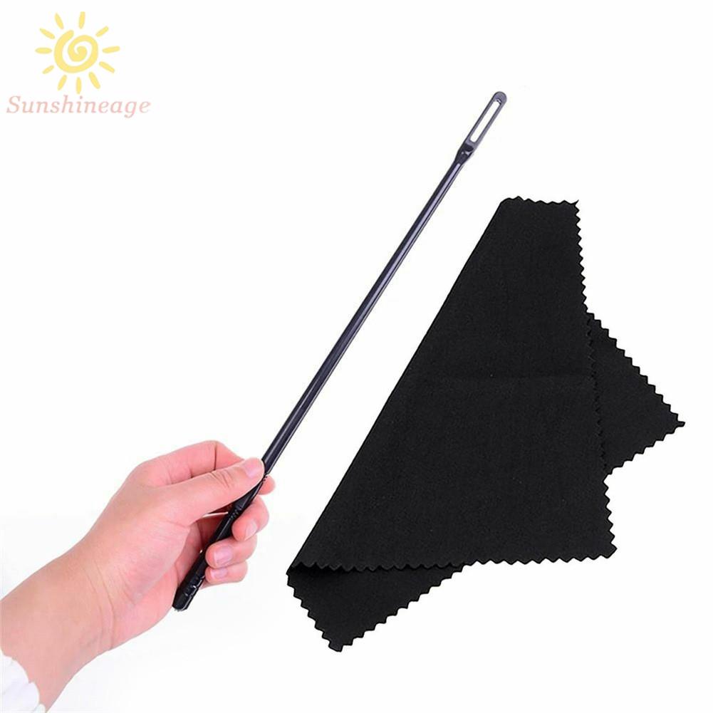 Purpose Essential Flute Cleaning Kit Rod Swab Stick Piccolo - Image 2