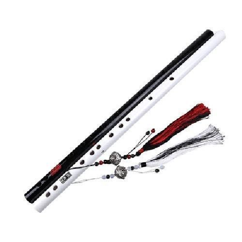 Versatile Multi 笛子玉笛 古风白玉小竹笛子随身道具初学者学生入门长笛子迷你专Wind instrume... - Image 5