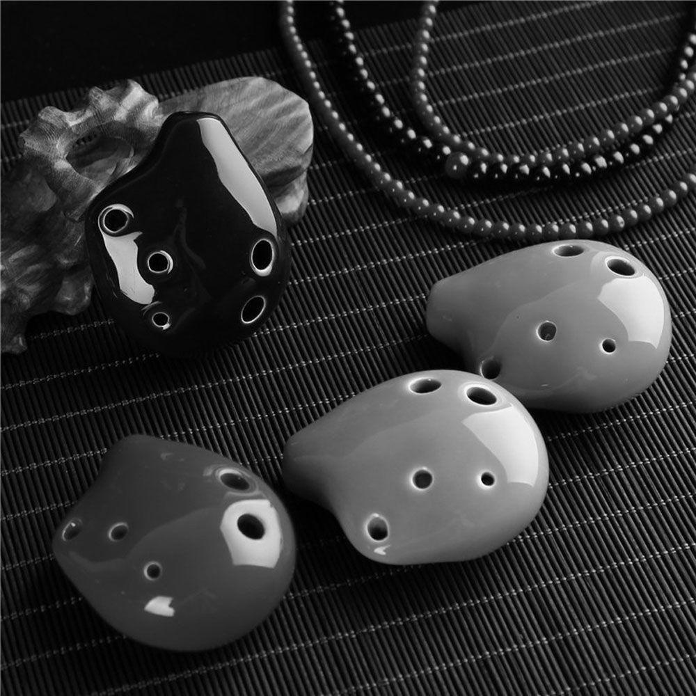 Essential Have SWEETJOHN Ocarina Mini Children Students Musical Instruments Soprano Flute 6 Hole Reliable Must - Image 2
