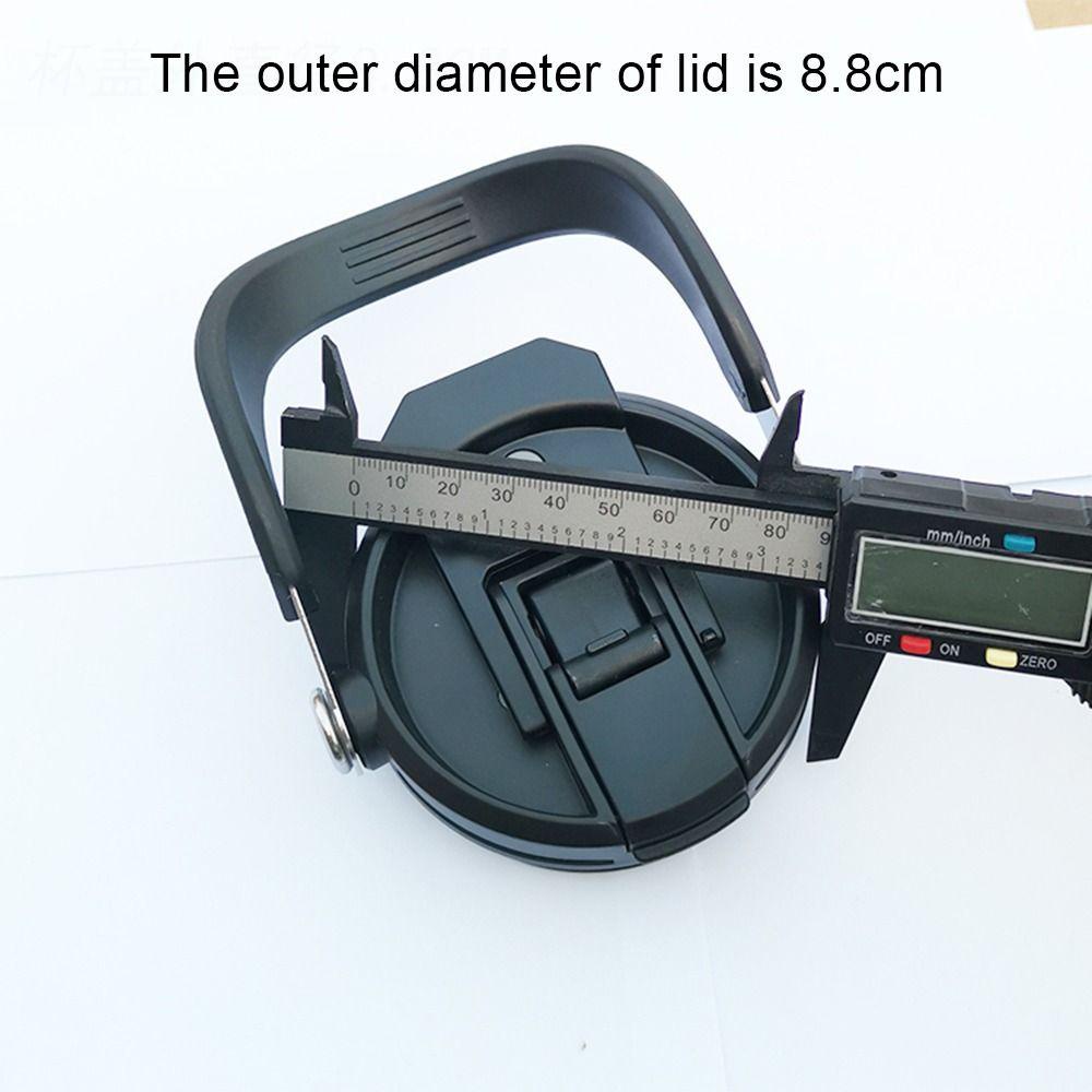 Essential Must WONDER Cup Cap PVC Bottle Cover Durable Straw 20oz 30oz Splash Spill Proof Sealing Lids Tyeso Multi - Image 5