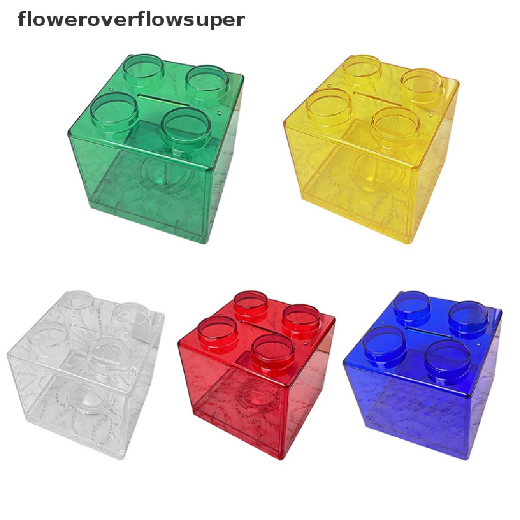 Premium Versatile FSMY s Shape Coin Box Kid Money Bank Stackable Storage Toy Gift Children Have