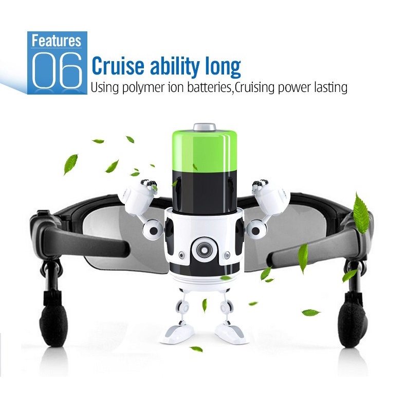 Quality Must Headset Sunglasses MP3 player Bluetooth Sports glasses Versatile Multi - Image 3